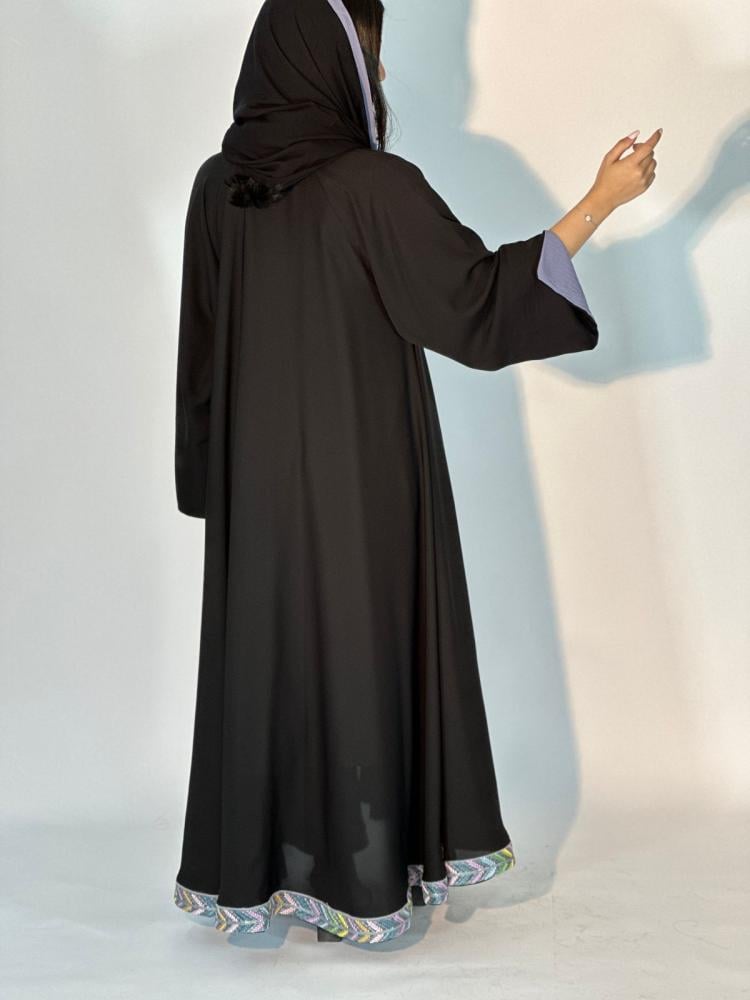 مارينا للعبايات - عباية ريفان - Image 2