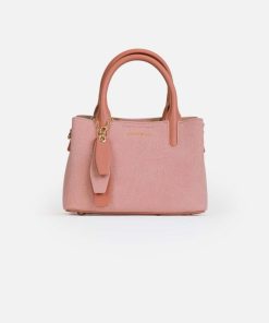 Alternative view of أوبرا فاشن - شنطة يد من كريسبلا ومحفظه داخليه لون وردي