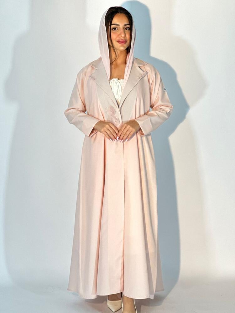 مارينا للعبايات - عباية النجلا وردي - Image 3