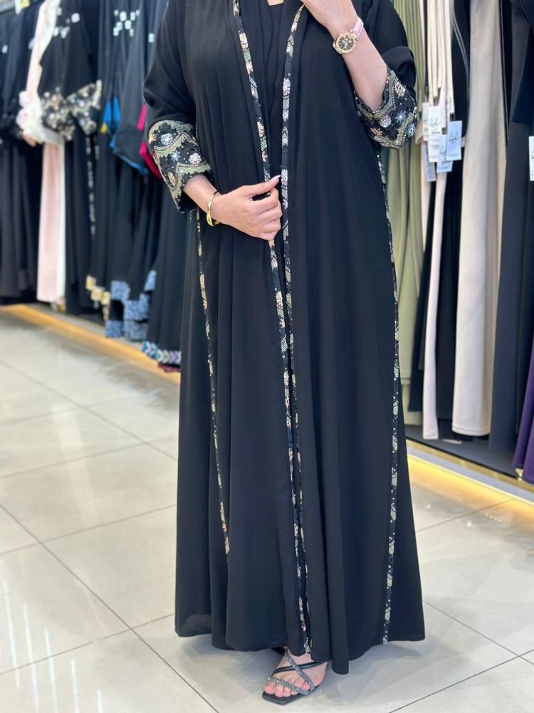 مارينا للعبايات - عباية رهف - الصورة 4