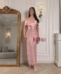 جولينا - فستان رُقيّا Lysoria