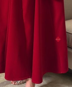 Alternative view of بينوش  - فستان كت عودي نقش زهور