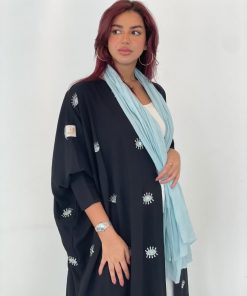 عزة المتميزة - عباية العيون اسود