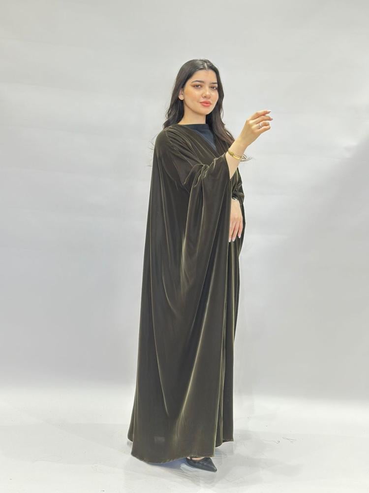 مارينا للعبايات - عباية" رزة" - الصورة 3