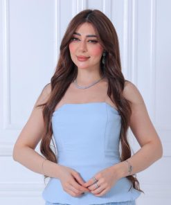 Alternative view of تريجر آيلاند - فستان سهرة خرز