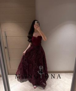 مانجونا - فستان هنوف