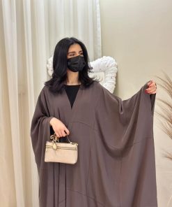 Alternative view of مارينا للعبايات - عباية بشت بني