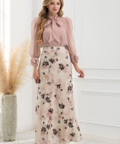 Alternative view of افورا  - بلوزة بتفاصيل مميزة