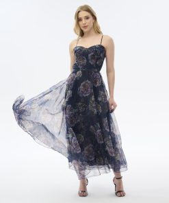 Alternative view of افورا  - فستان مشجر أنيق