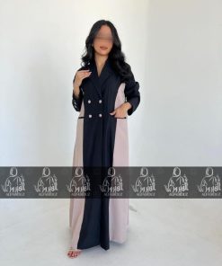 الفيروز  - عباية رهف بليزر