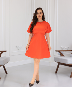 Alternative view of تريجر آيلاند - فستان قصير ستان بظهر مكشوف