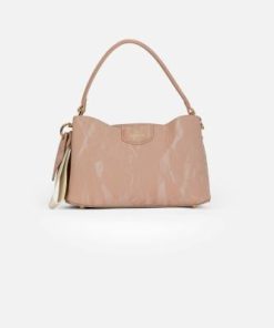 أوبرا فاشن - شنطة نسائية يد من لوسيندا لكل يوم بلون وردي