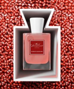 رضية القرشي - مسك الرمان + ربع توله مسك رضية الخاص خمريه + ربع توله مسك الرمان خمريه