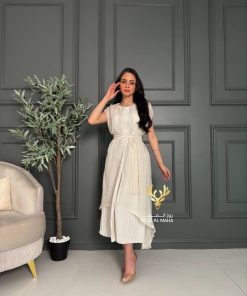 Alternative view of روز المها - فستان ناعم قطعتين