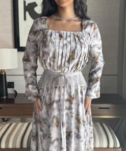 Alternative view of تريجر آيلاند - فستان مشجر ناعم