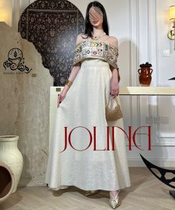 جولينا  - جلابية بيج 2