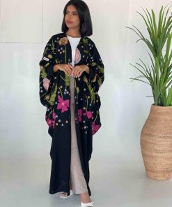 عزة المتميزة - عباية الزهور