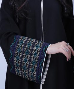 Alternative view of الفيروز  - عباية تصميم ساحر