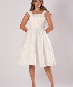 Alternative view of تريجر آيلاند - فستان ناعم قصير بدون اكمام