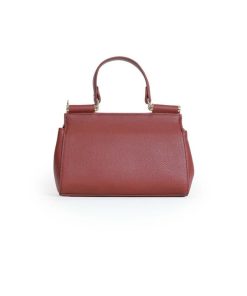 Alternative view of أوبرا فاشن - شنطة يد من كيرسبيلا مصنوعة من الجلد الفاخر لون عنابي