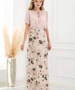 Alternative view of افورا  - بلوزة بربطة