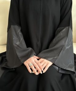 Alternative view of الفيروز  - عباية جاكار هُدى نص كلوش