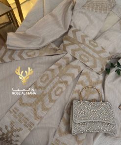 Alternative view of روز المها - فستان رمضاني مطرز