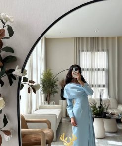 Alternative view of روز المها - فستان ناعم بيبي بلو