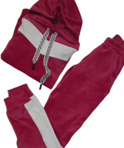 Alternative view of فاميلي كوتون - بجامة مخمل لون كحلي