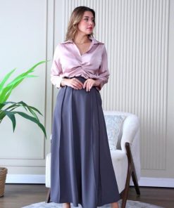 Alternative view of أوبرا فاشن - بلوزة لون زهري