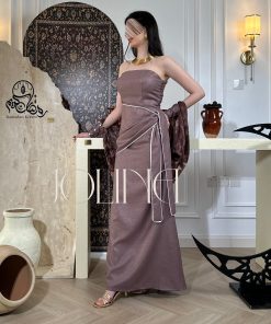 Alternative view of جولينا  - جلابية قطعتين 3