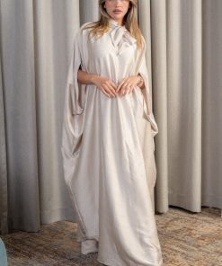 لورا فاشن - جلابية ناعمة بقصة واسعة أنيقة