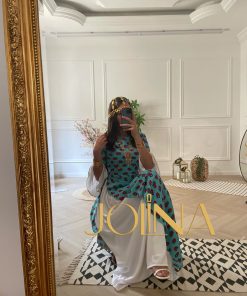 Alternative view of جولينا  - جلابيه شالكي سماوي