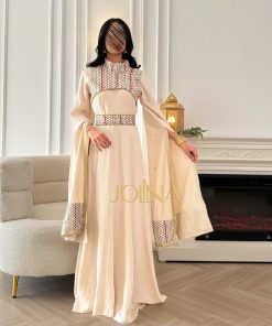 جولينا  - جلابية بيج4