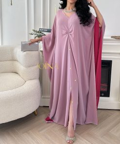 جولينا  - جلابية وردي