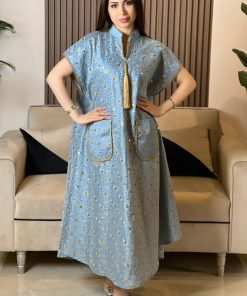 Alternative view of أوبرا فاشن - جلابيه ميدي جيوب