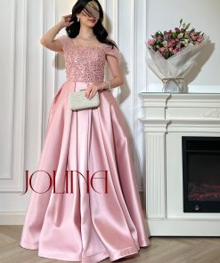 جولينا - فستان بنكي