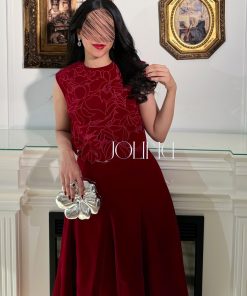 Alternative view of جولينا - طقم مخمل عودي