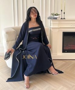 جولينا  - جلابية كحلية 1