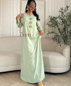 جولينا  - جلابية لون تيفاني