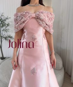 Alternative view of جولينا - فستان زهرة روزي Rosy Bloom