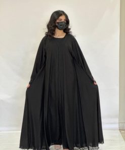 Alternative view of مارينا للعبايات - عباية كلوش لامعه