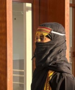 جواهر - بكج العصبة الشماليه 26 ( طرحه قطن + عصبة )