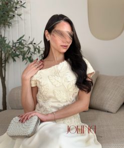 Alternative view of جولينا - طقم سكري مطرز