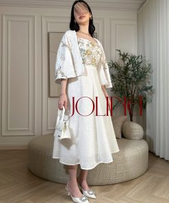 Alternative view of جولينا - طقم لون اوف وايت