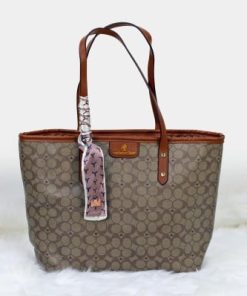 أوبرا فاشن - شنطة نسائي حجم كبير جلد ناعم