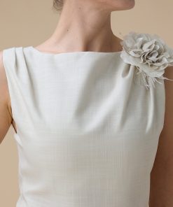 Alternative view of اكتان - فستان ماكسي بيج بتفاصيل زهرية