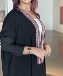 عزة المتميزة - عباية بكم استرتش