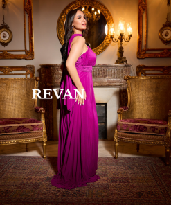 Alternative view of ريفان - فستان سهرة زهرة الصحراء