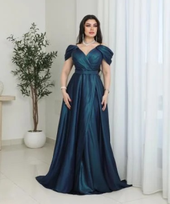 ريفان - فستان سهرة بلمسة أنوثة